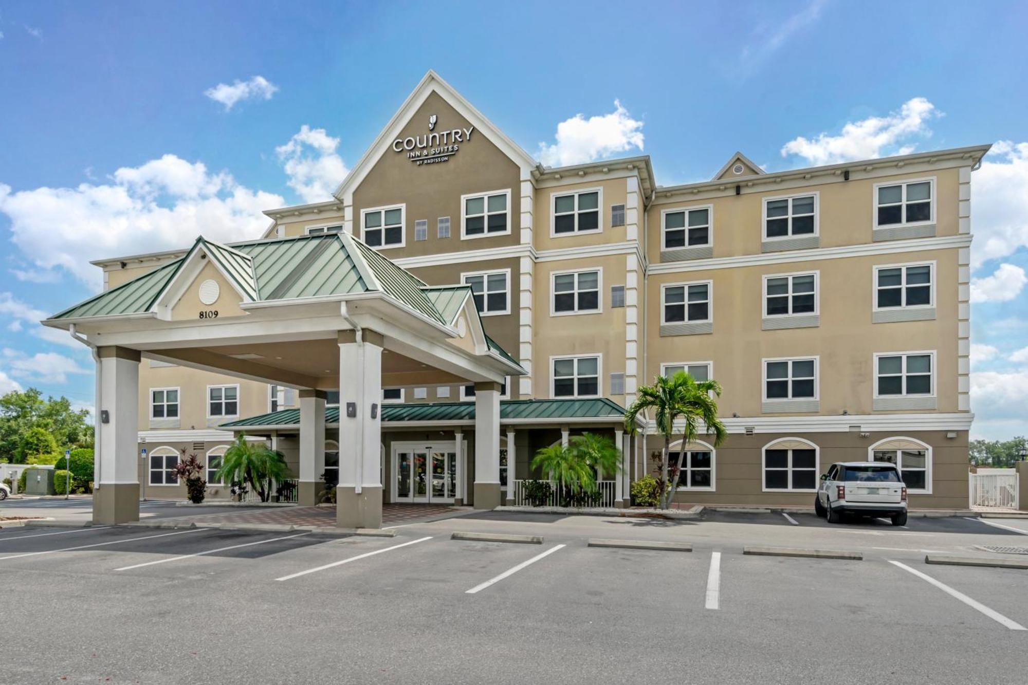 Country Inn & Suites By Radisson, Tampa Airport North, Fl West Chase Exterior foto