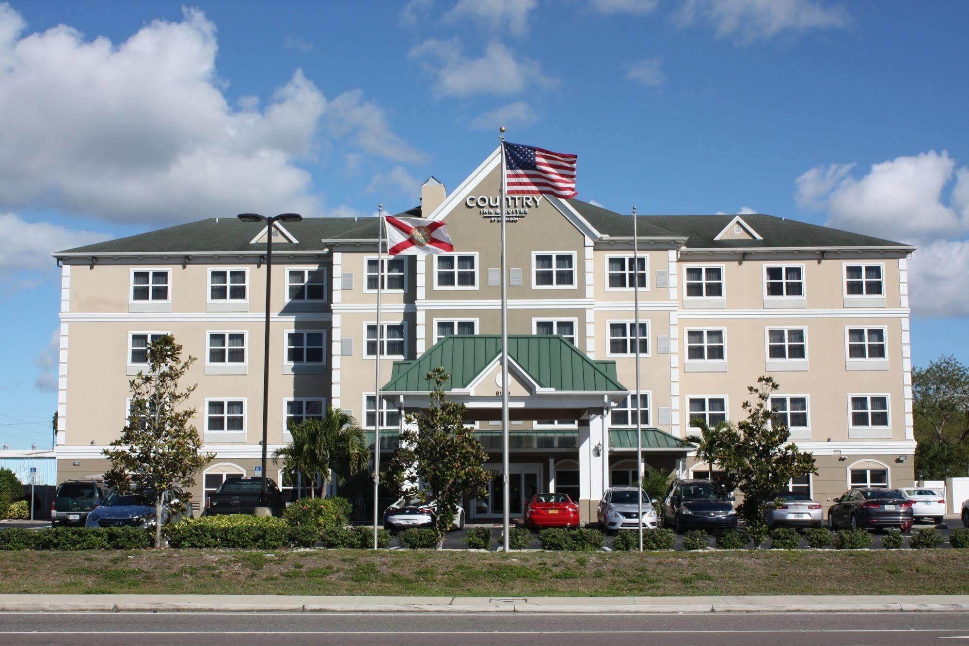 Country Inn & Suites By Radisson, Tampa Airport North, Fl West Chase Exterior foto