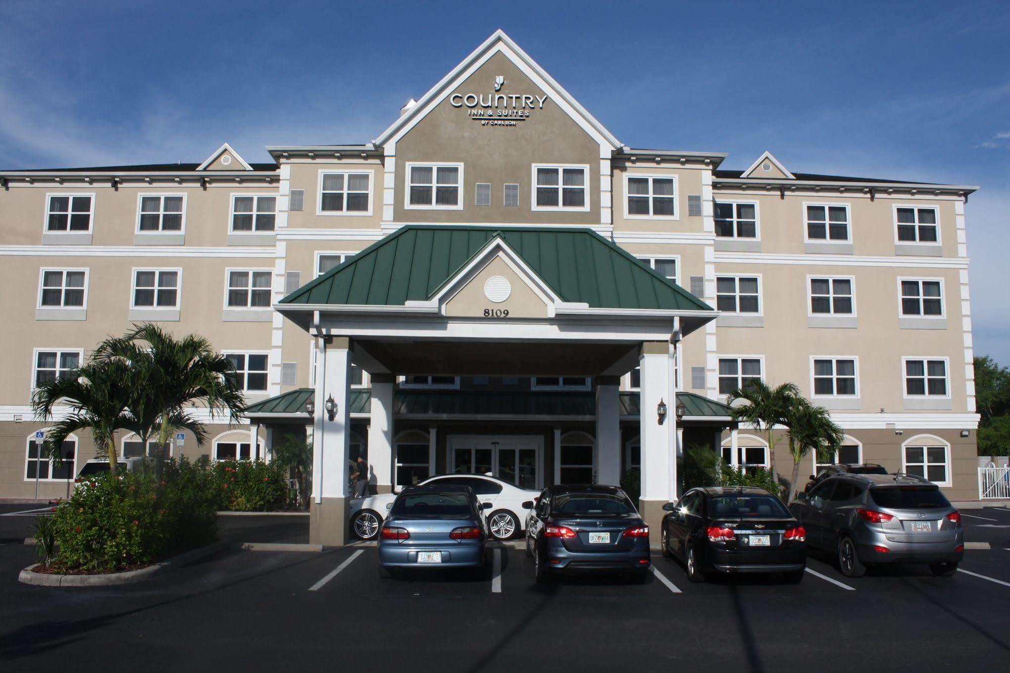 Country Inn & Suites By Radisson, Tampa Airport North, Fl West Chase Exterior foto